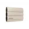 Samsung Portable SSD T7 Shield 1TB Beige USB 3.2 Gen 2 Externe Solid-State-Festplatte