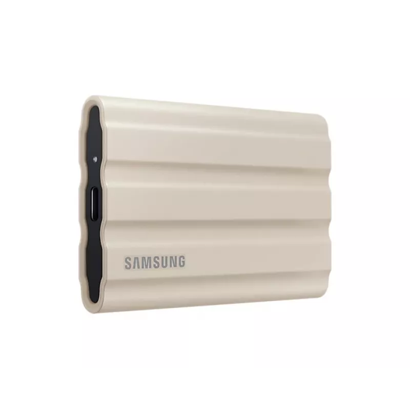 Samsung Portable SSD T7 Shield 1TB Beige USB 3.2 Gen 2 Externe Solid-State-Festplatte