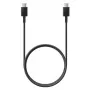 Samsung EP-DG980BBE USB-C auf USB-C Datenkabel 3A 1m Schwarz (Bulk)