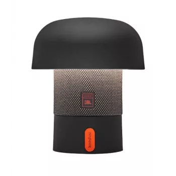 KOODUU Sensa Play Mini tragbare Lampe mit Bluetooth-Lautsprecher Grau