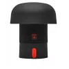 KOODUU Sensa Play Mini tragbare Lampe mit Bluetooth-Lautsprecher Grau