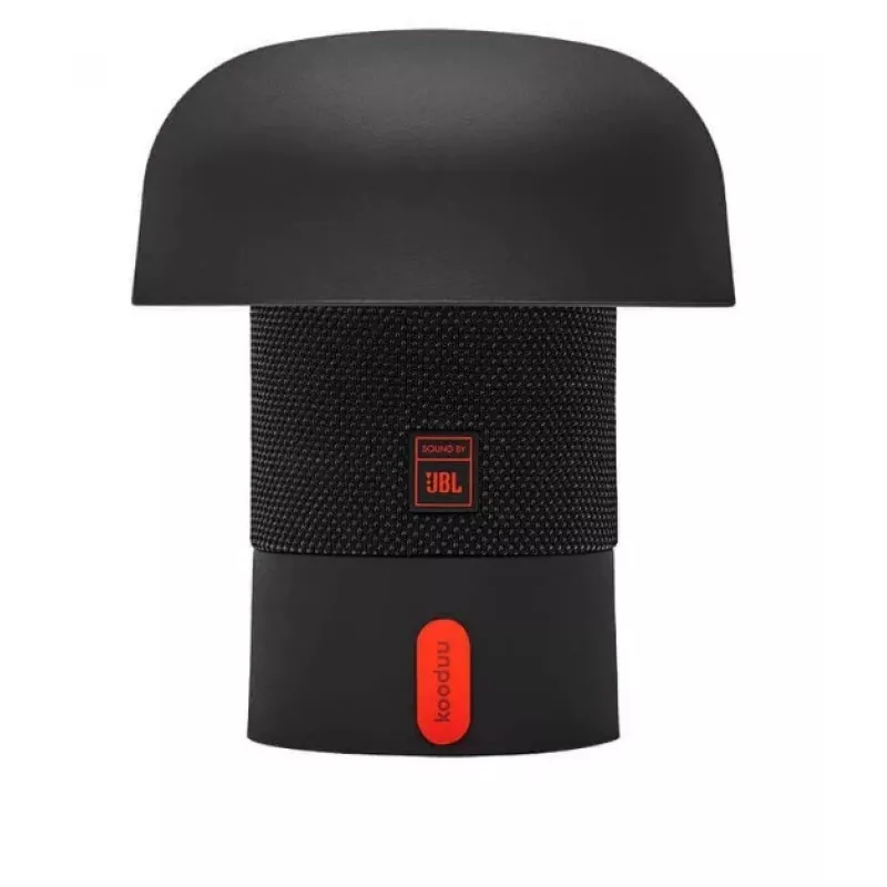 KOODUU Sensa Play Mini tragbare Lampe mit Bluetooth-Lautsprecher Grau
