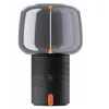 KOODUU Serena Play Tragbare LED-Lampe mit Bluetooth-Lautsprecher Grau