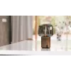 KOODUU Serena Play Tragbare LED-Lampe mit Bluetooth-Lautsprecher Grau