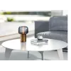KOODUU Serena Play Tragbare LED-Lampe mit Bluetooth-Lautsprecher Grau