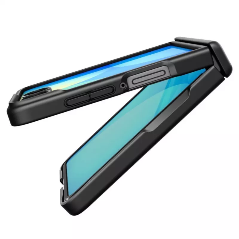 SPIGEN AIR FIT PRO MAGSAFE GALAXY Z FLIP 8 SCHWARZ