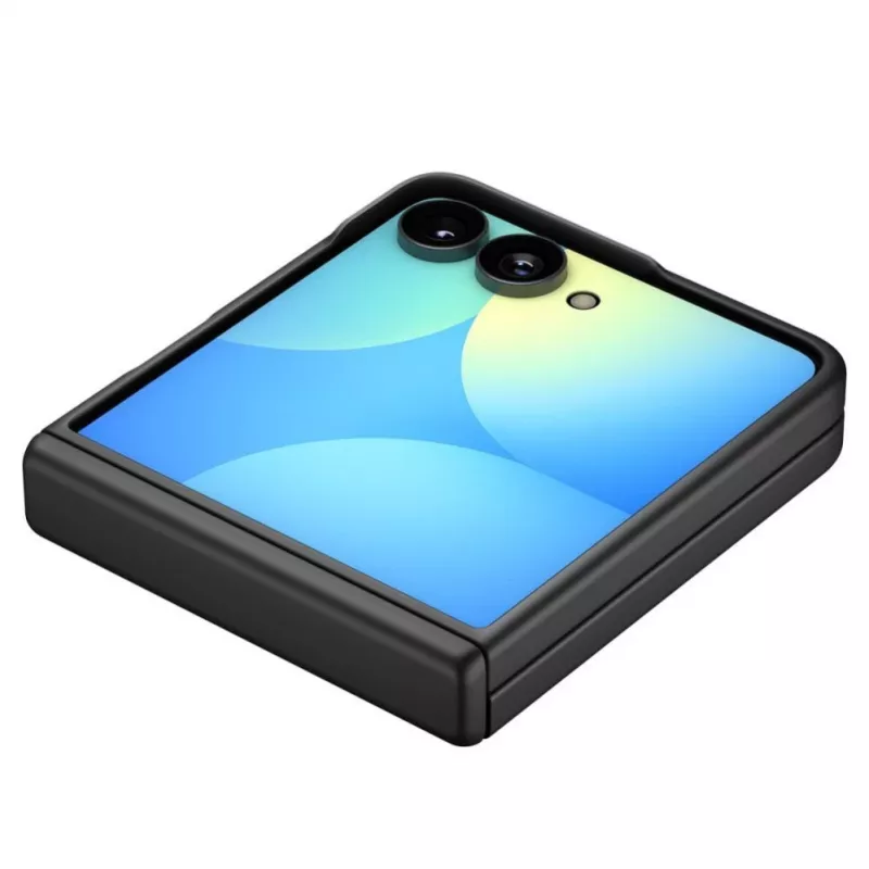 SPIGEN AIR FIT PRO MAGSAFE GALAXY Z FLIP 8 SCHWARZ