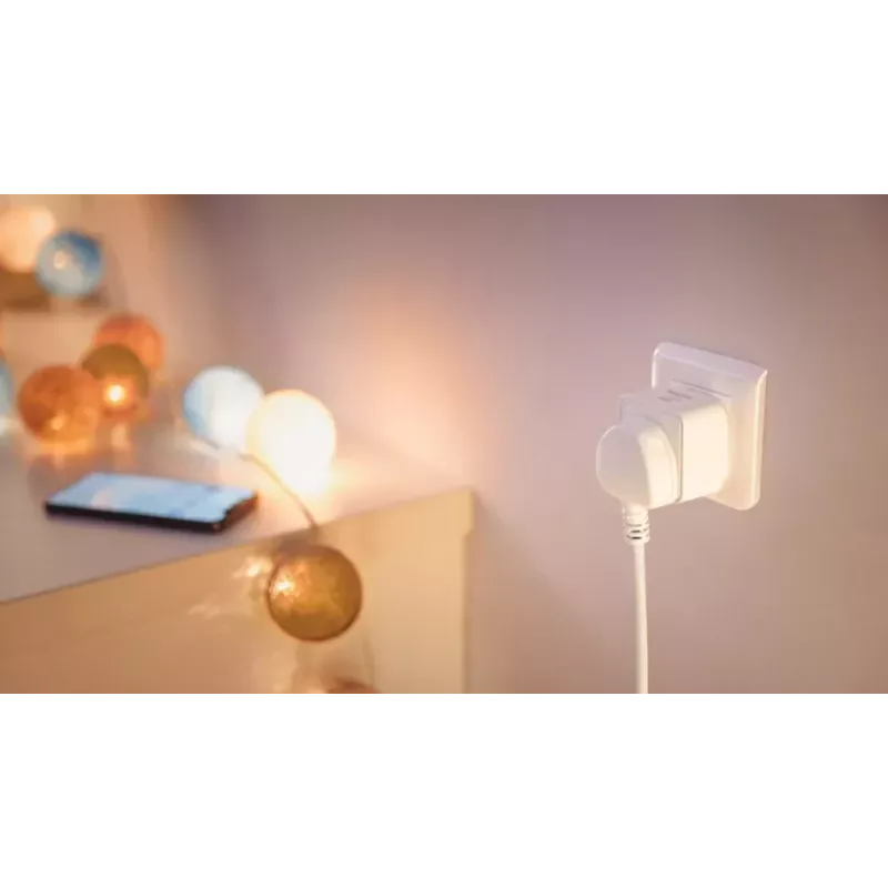 Philips Smart Smart Plug mit Energiemessung Typ F 2er-Pack