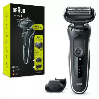 BRAUN Rasierer Series 5 51-W1500s Nass- und Trockenrasierer Schwarz