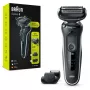 BRAUN Rasierer Series 5 51-W1500s Nass- und Trockenrasierer Schwarz