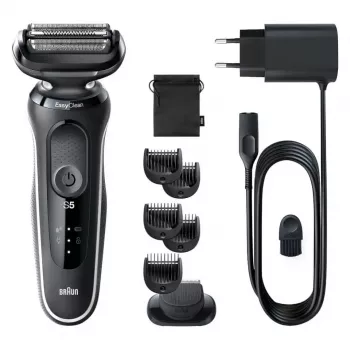 BRAUN Rasierer Series 5 51-W1500s Nass- und Trockenrasierer Schwarz