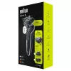 BRAUN Rasierer Series 5 51-W1500s Nass- und Trockenrasierer Schwarz