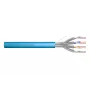 DIGITUS Cat.6A U/FTP Installationskabel B2ca LSOH 500m Blau