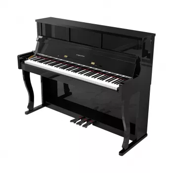Kruger&Matz KMDP-755 Digitalpiano, 88 gewichtete Tasten, Schwarz