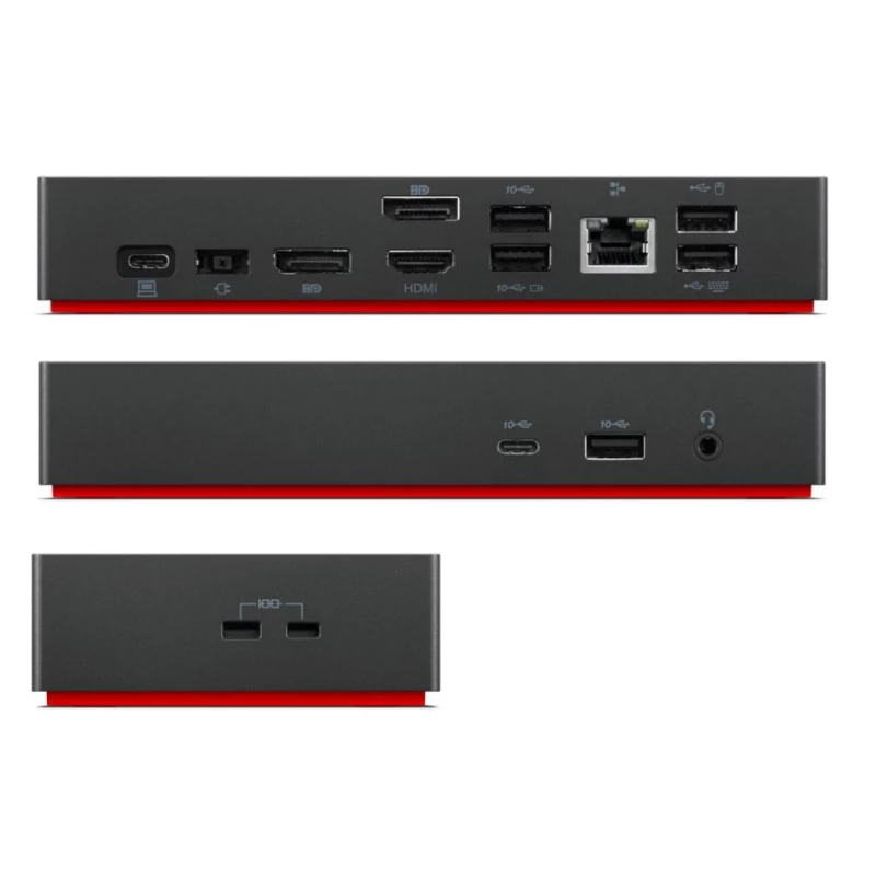 Lenovo Renewed ThinkPad Universal USB-C Dock 40AY 90W Gebraucht inkl. Netzteil