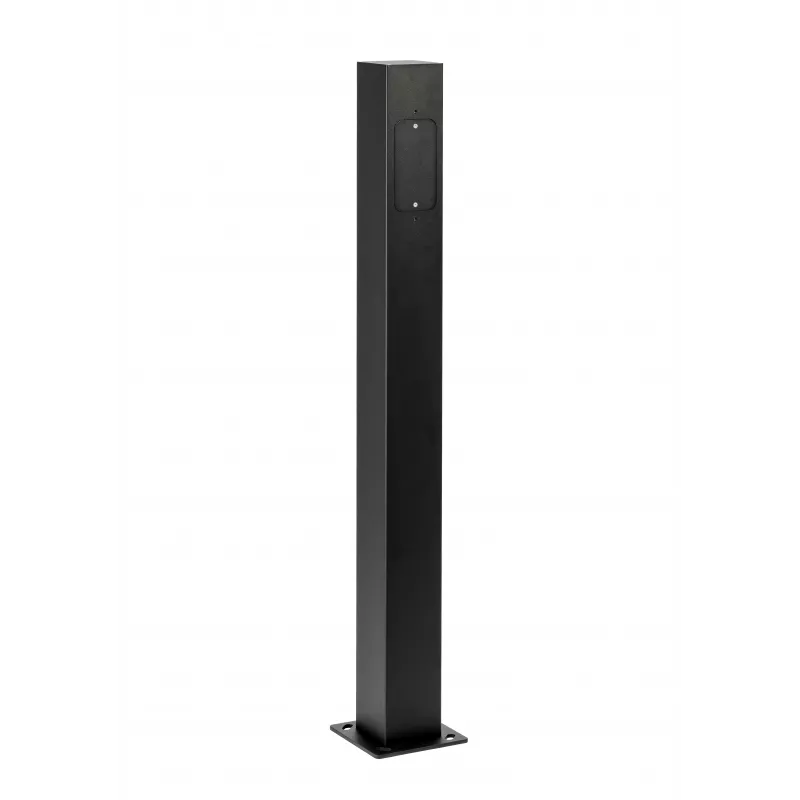 ModuREX Core Pro Rail MX-CR-PRO-RAIL Ladesäulenständer mit DIN-Schiene, Schwarz