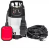 NAC Tauchpumpe für Schmutzwasser 400W SPE40D-L mit Schwimmerschalter, 7500 L/h, 5 m Förderhöhe