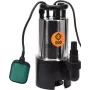 Flo 79792 Selbstansaugende Oberflächenwasserpumpe 1100 W, 3800 L/h, 45 m Förderhöhe, 8 m Saughöhe, Gusseisen