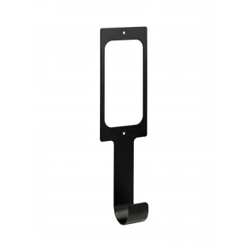 ModuREX Core Hook MX-HK-UNI Schwarz Universal-Haken für modulare Aufbewahrungssysteme