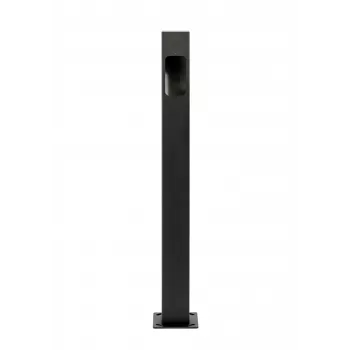 ModuREX Core Basic MX-CR-BASIC Montagesäule für E-Auto-Ladestation, Schwarz
