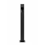 ModuREX Core Basic MX-CR-BASIC Montagesäule für E-Auto-Ladestation, Schwarz