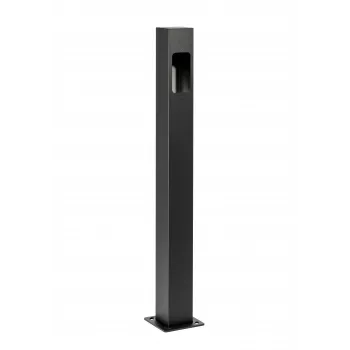 ModuREX Core Basic MX-CR-BASIC Montagesäule für E-Auto-Ladestation, Schwarz