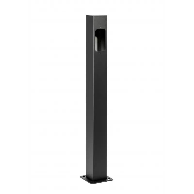 ModuREX Core Basic MX-CR-BASIC Montagesäule für E-Auto-Ladestation, Schwarz