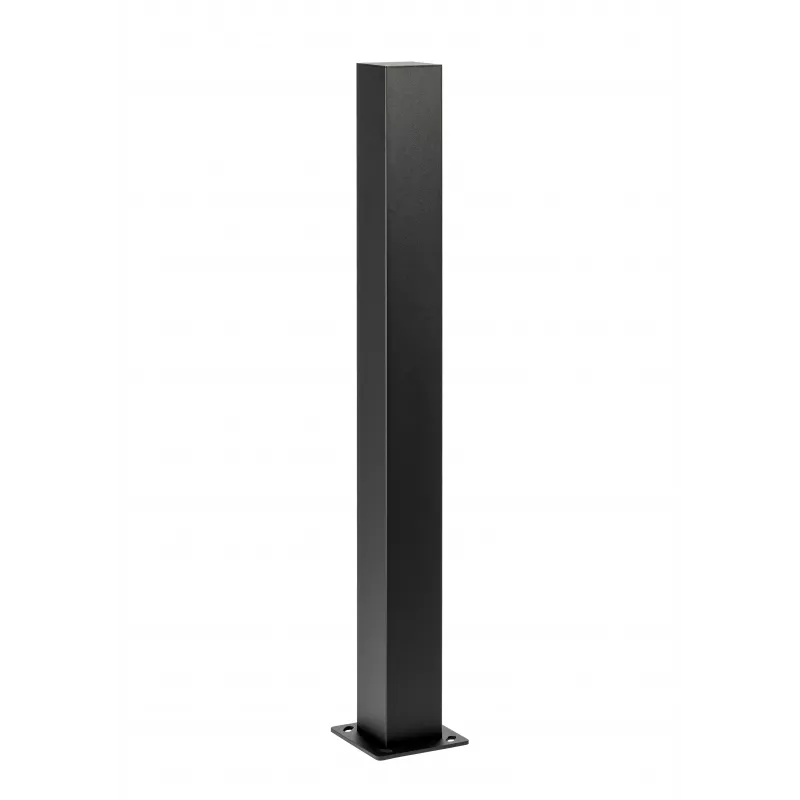 ModuREX Core Basic MX-CR-BASIC Montagesäule für E-Auto-Ladestation, Schwarz