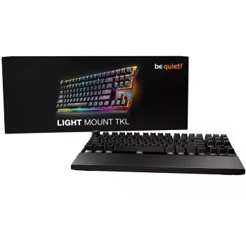 BE QUIET! Tastatur-Licht-Halterung TKL Silent Linear