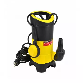 AWTOOLS AW Schmutzwasserpumpe 900W Tauchpumpe für Schmutzwasser mit Schwimmerschalter, 14000 L/h, 9 m Förderhöhe, 35 mm Partikel, 10 m Kabel