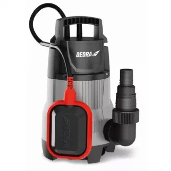 DEDRA DED8845 Tauchpumpe für Schmutzwasser und klares Wasser 1000W