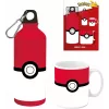 Pokemon Aluminiumflasche 500ml mit Keramikbecher-Set
