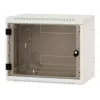 Triton RBA-09-AS4-CAX-A1 19 inch Wandgehäuse 9U, 600x395mm, einteilig, grau