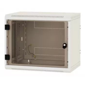 Triton RBA-09-AS4-CAX-A1 19 inch Wandgehäuse 9U, 600x395mm, einteilig, grau
