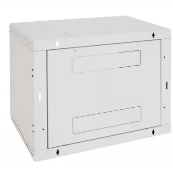 Triton RBA-09-AS4-CAX-A1 19 inch Wandgehäuse 9U, 600x395mm, einteilig, grau