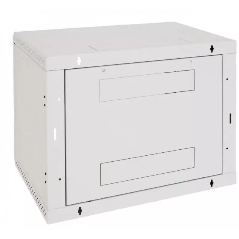 Triton RBA-09-AS4-CAX-A1 19 inch Wandgehäuse 9U, 600x395mm, einteilig, grau