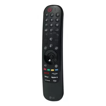 LG MR25GB Magic Remote Control für 2020 Smart-TVs – Bluetooth, Sprache, Bewegung, Schwarz