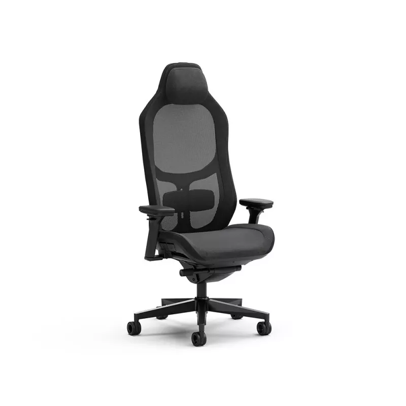 Fractal Design Define Refine 2 Mesh Dark Mid-Tower PC-Gehäuse, gehärtetes Glas, Schwarz