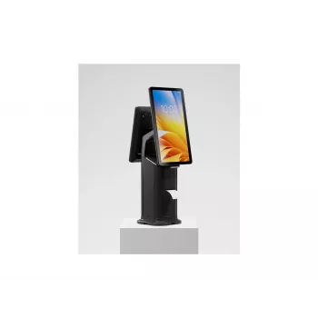 Zebra KC50 - Kiosk - 1 5430 / 2.1 GHz - RAM 6 GB - Flash 64 GB - 1GbE, Bluetooth, Wi-Fi 6, Bluetooth 5.3 - WLAN: 802.11 a/b/g/n/ac/ax/d/h/i/k/r/v/w/mc, Bluetooth 5.3, NFC - Monitor: LCD 55,9 cm (22 inch)