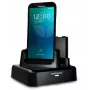 Datalogic Single Slot Dock Lade-/Datenstation Ethernet+USB C mit Ersatzakku - erfordert