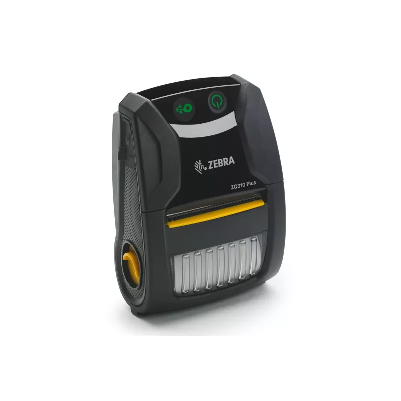 Zebra DT Drucker ZQ320 Plus_ 802.11AC & BT 4.X ohne Etikettensensor für den Außeneinsatz Englisch