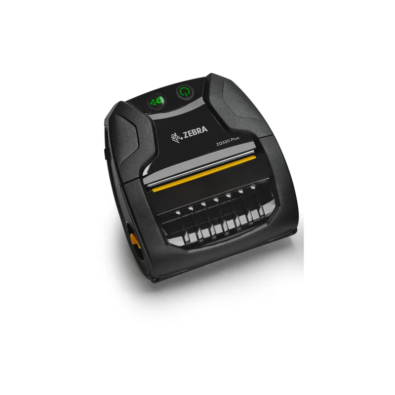 Zebra DT Drucker ZQ320 Plus_ 802.11AC & BT 4.X ohne Etikettensensor für den Außeneinsatz Englisch