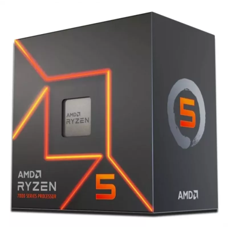 RYZEN 5 7600 5,20GHZ 6 KERN SOCKEL AM5 38MB 65W TRAY SP