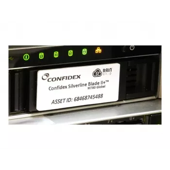 Zebra Confidex Silverline Blade II+ M780 Global - Polyethylenterephthalat (PET)