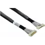 Supermicro - CBL-MCIO-1265M5 - MCIO x8 gerade auf MCIO x8 gerade 65cm Kabel (CBL-MCIO-1265M5)