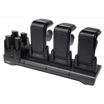 Zebra Multi-Slot Charge Only Cradles - Docking Cradle (Anschlußstand)