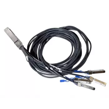 MikroTik Zubehör QSFP56 200G Breakout-Kabel auf 4 x 50G 3m DQ+BC0003-DS+