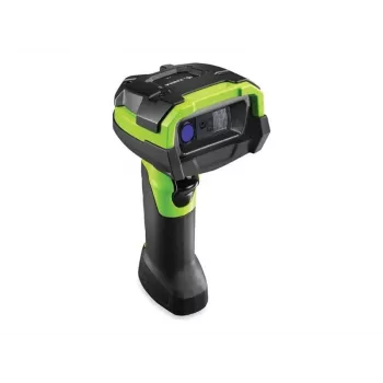Zebra DS3608-XR: ROBUST, FLÄCHENIMAGER, ERWEITERTE REICHWEITE (SE58), KABELGEBUNDEN, GRÜNER LASERZIELER, INDUSTRIEGRÜN, VIBRATIONSMOTOR