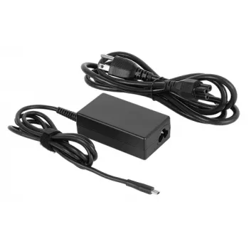 65W USB-C-Netzteil mit Netzkabel (UK)