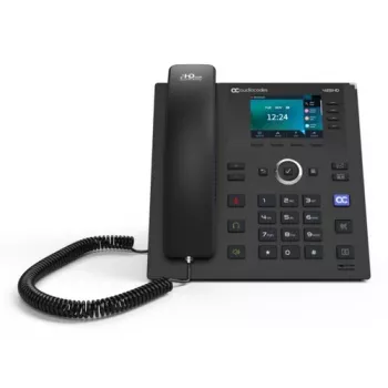 425HD IP-Telefon PoE GbE Schwarz 2 Ethernet 10/100/1000 Ports 4 PRK